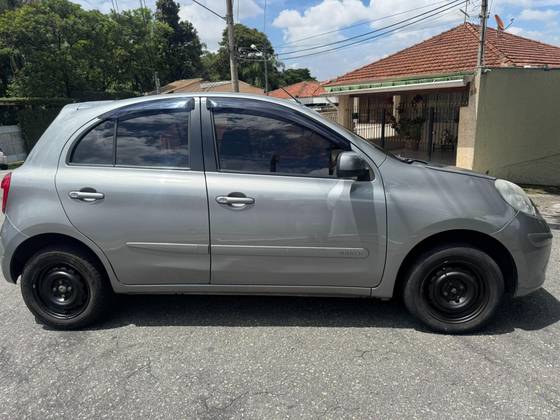 NISSAN MARCH 1.0 16V FLEX 4P MANUAL